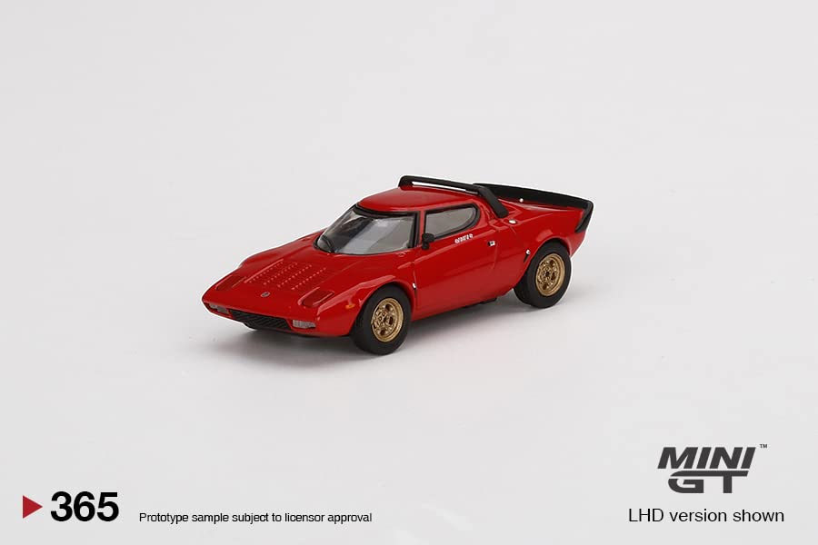 Amazon.com: True Scale Miniatures Model Car for Lancia Stratos HF